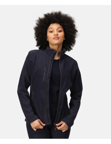 R-TRF628-Honestly Made Recycled Womens Full Zip Fleece